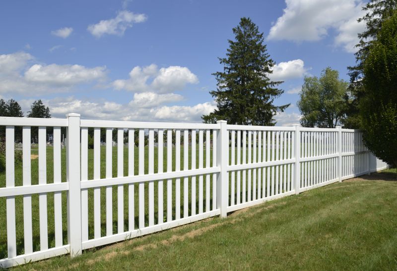 Close-up of Composite Fence