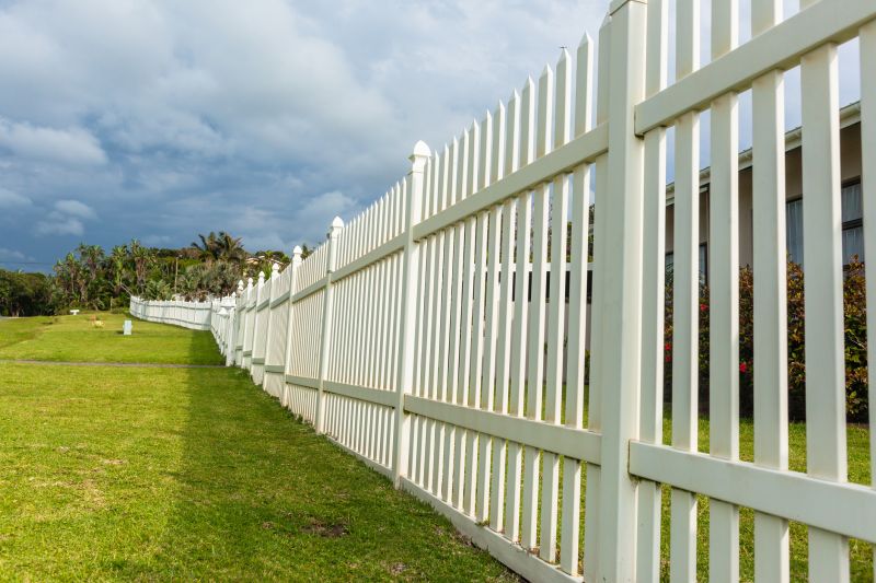 Vinyl Picket Fence
