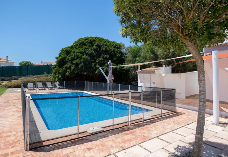 Pet-proof Pool Fence