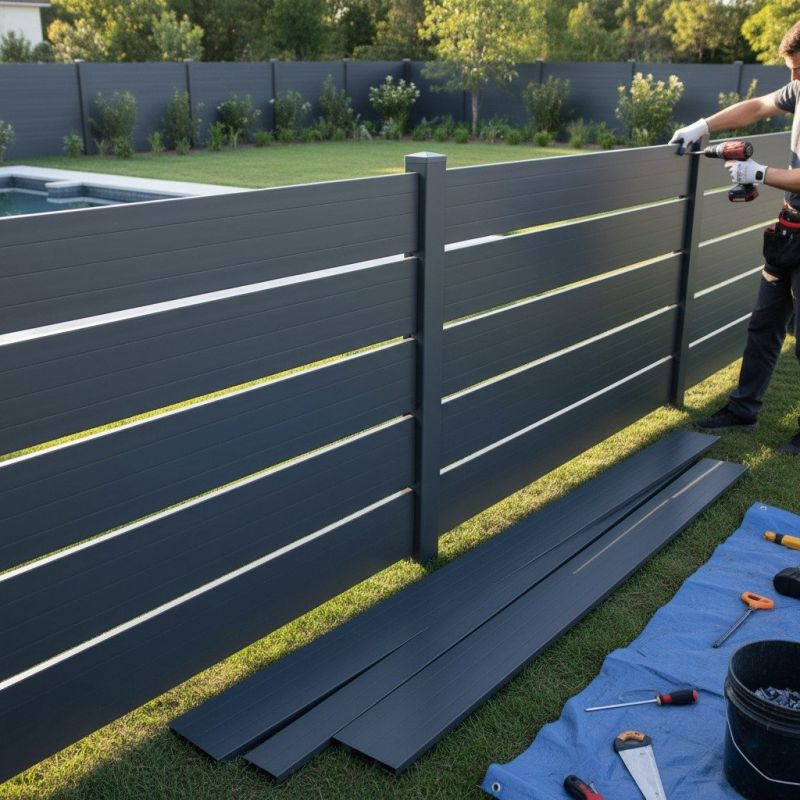 Local Composite Fence Service pros at work